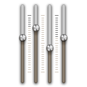 Regolatori audio Regolatori audio